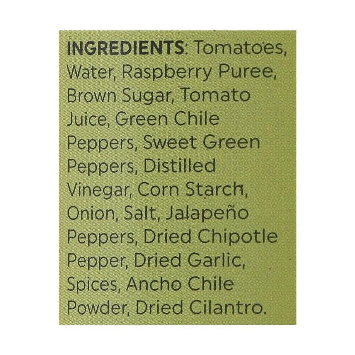 Mrs. Renfro'S Chipotle Salsa Raspberry, 16 Oz
