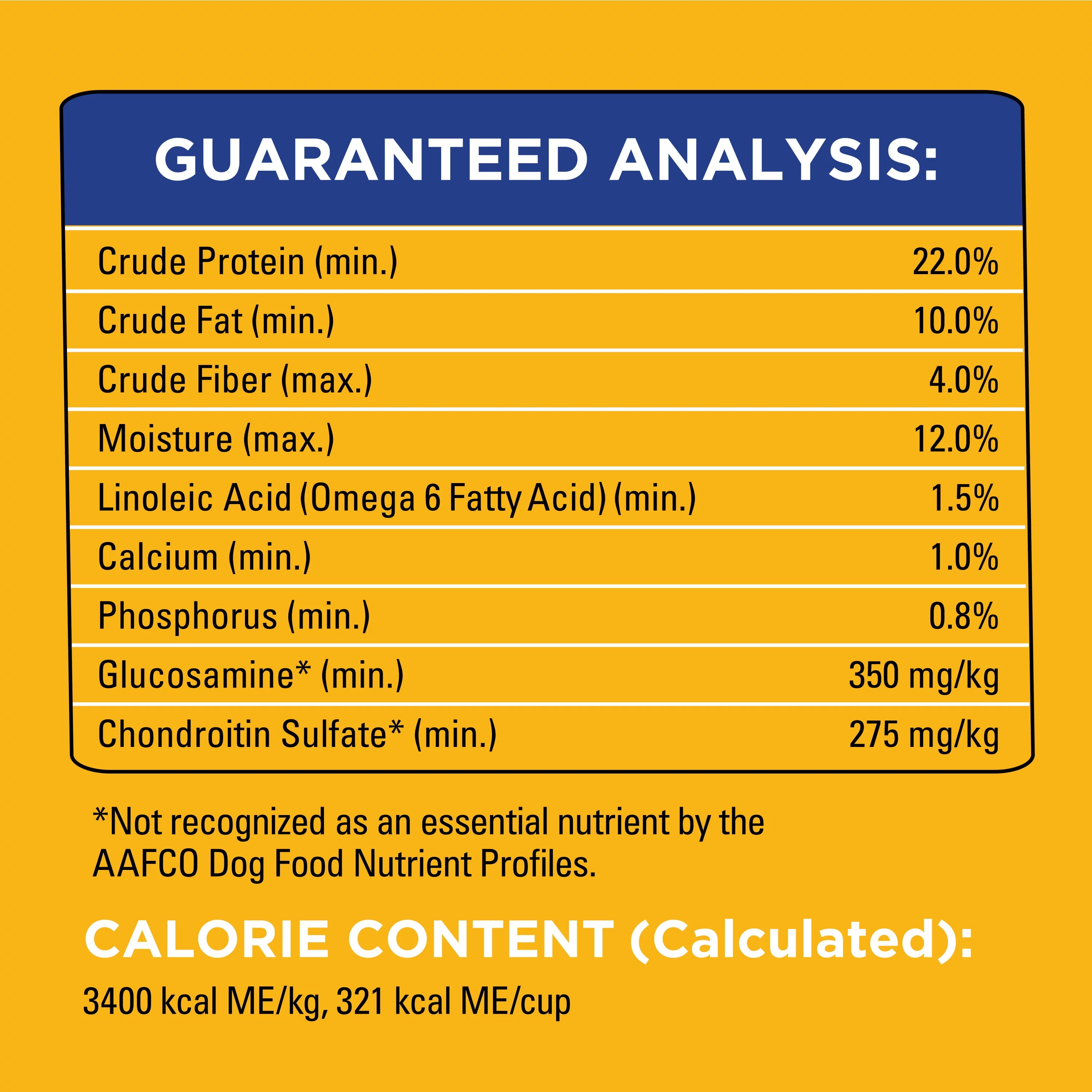 PEDIGREE For Big Dogs Adult Complete Nutrition Large Breed Dry Dog Food Roasted Chicken, Rice & Vegetable Flavor Dog Kibble, 40 lb. Bag