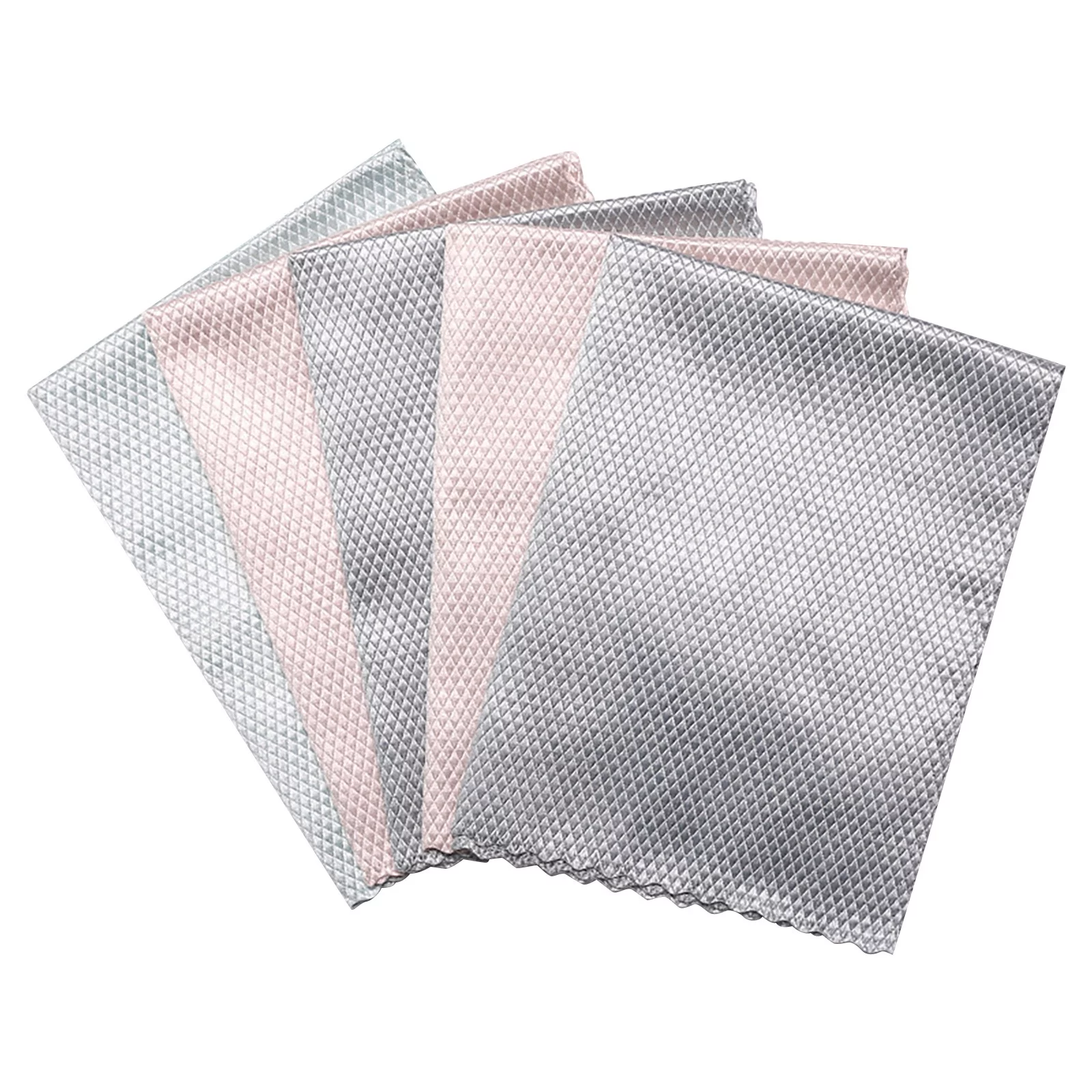 5Pcs Nanoscale Cleaning Cloth Easy Clean Cloth Microfiber Easycleanco Cloth