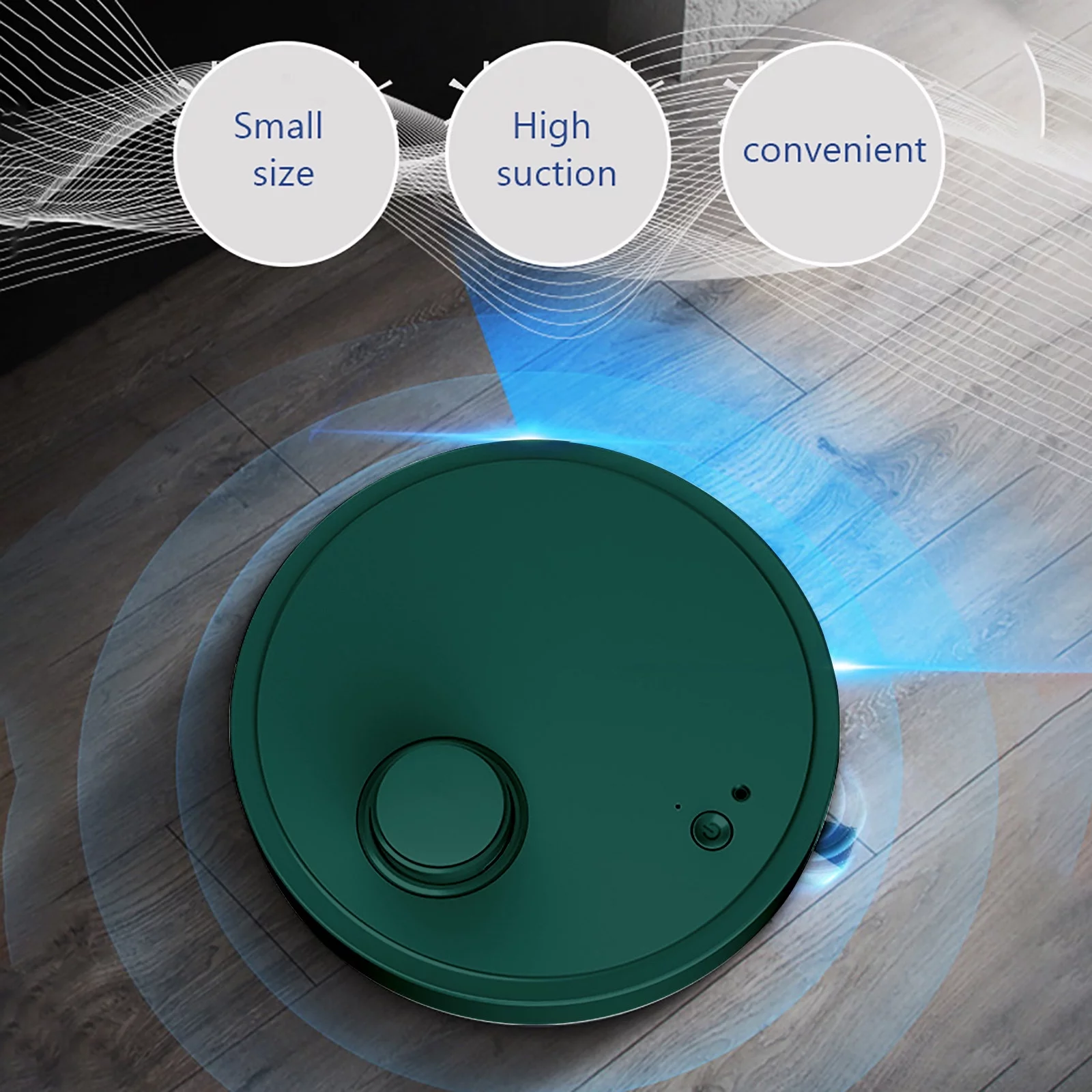 Smart Cleaning Robot Auto Cleaning Navigation Vacuum Dry Wet Mopping Cleaner