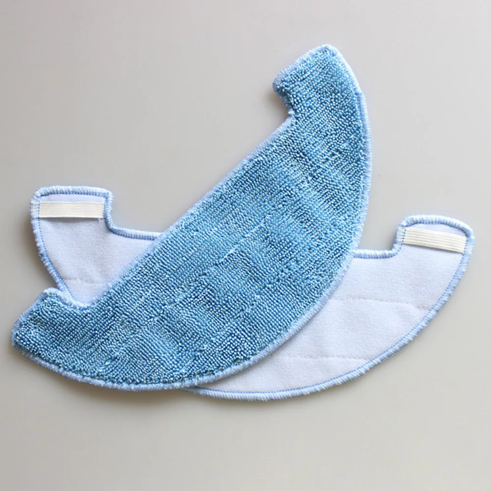 Wet-Dry Vacuum Mop Cloths for Coredy R550 R750 R580 Robot Vacuum Cleaner Parts