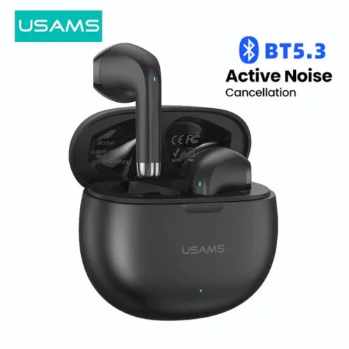 for Samsung Galaxy S22+ Wireless Earbuds Bluetooth 5.3 Headphones with Charging Case,Wireless Earphones with Noise Cancelling Mic,IPX4 Waterproof Earphones,Touch Control - Black