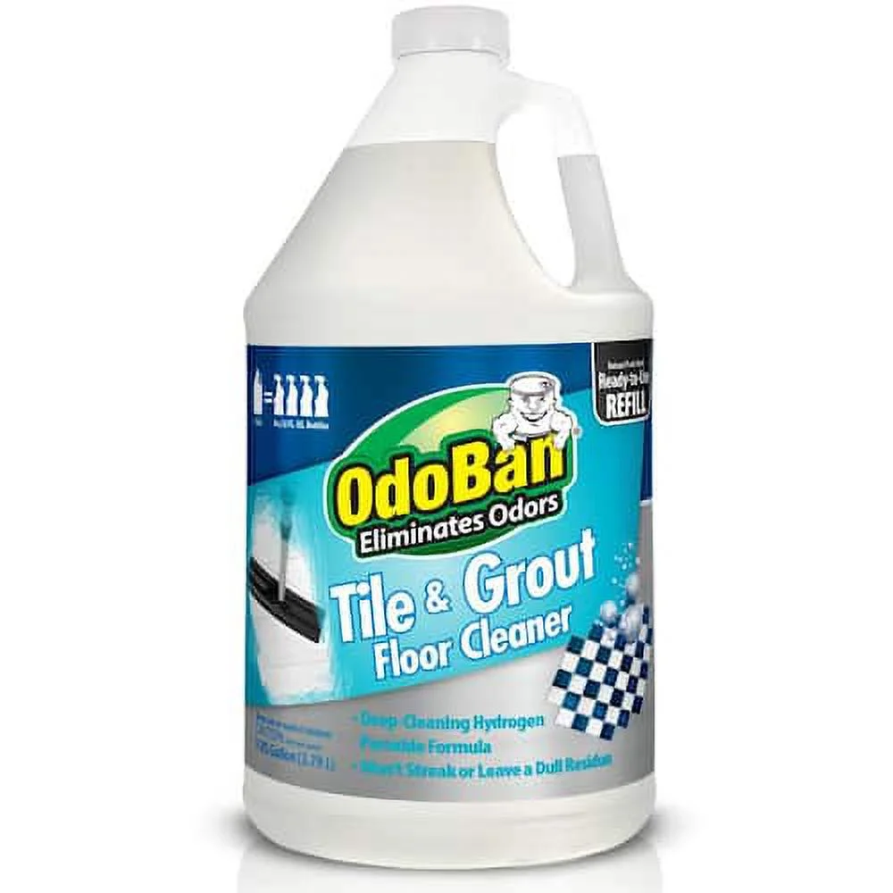 OdoBan 1 Gal. Tile and Grout Floor Cleaner (Ready-to-Use)