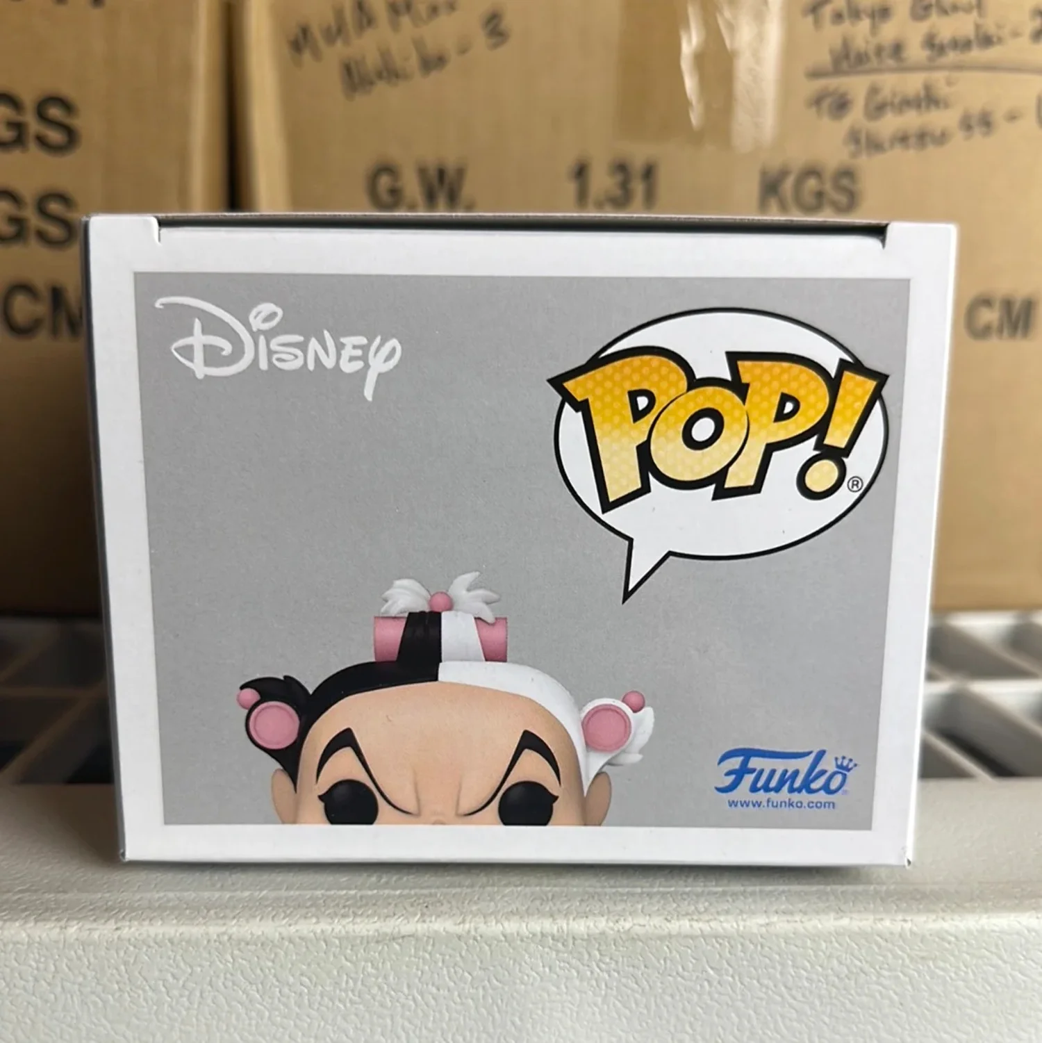 Funko Disney POP! Cruella De Vil Vinyl Figure
