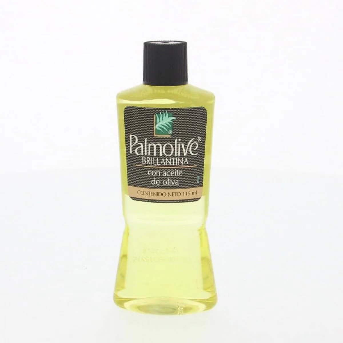 Palmolive Brillantine Hair Oil 115 ml - 7 Oz - Brillantina Aceite Para El Cabello (Pack of 12)