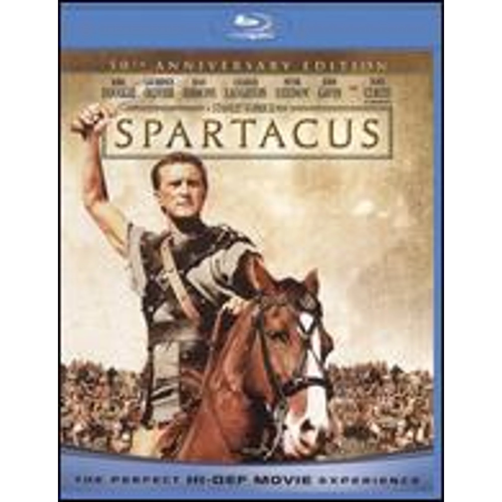 Pre-Owned Spartacus [50th Anniversary Edition] [Blu-ray] (Blu-Ray 0025192046841) directed by Stanley Kubrick