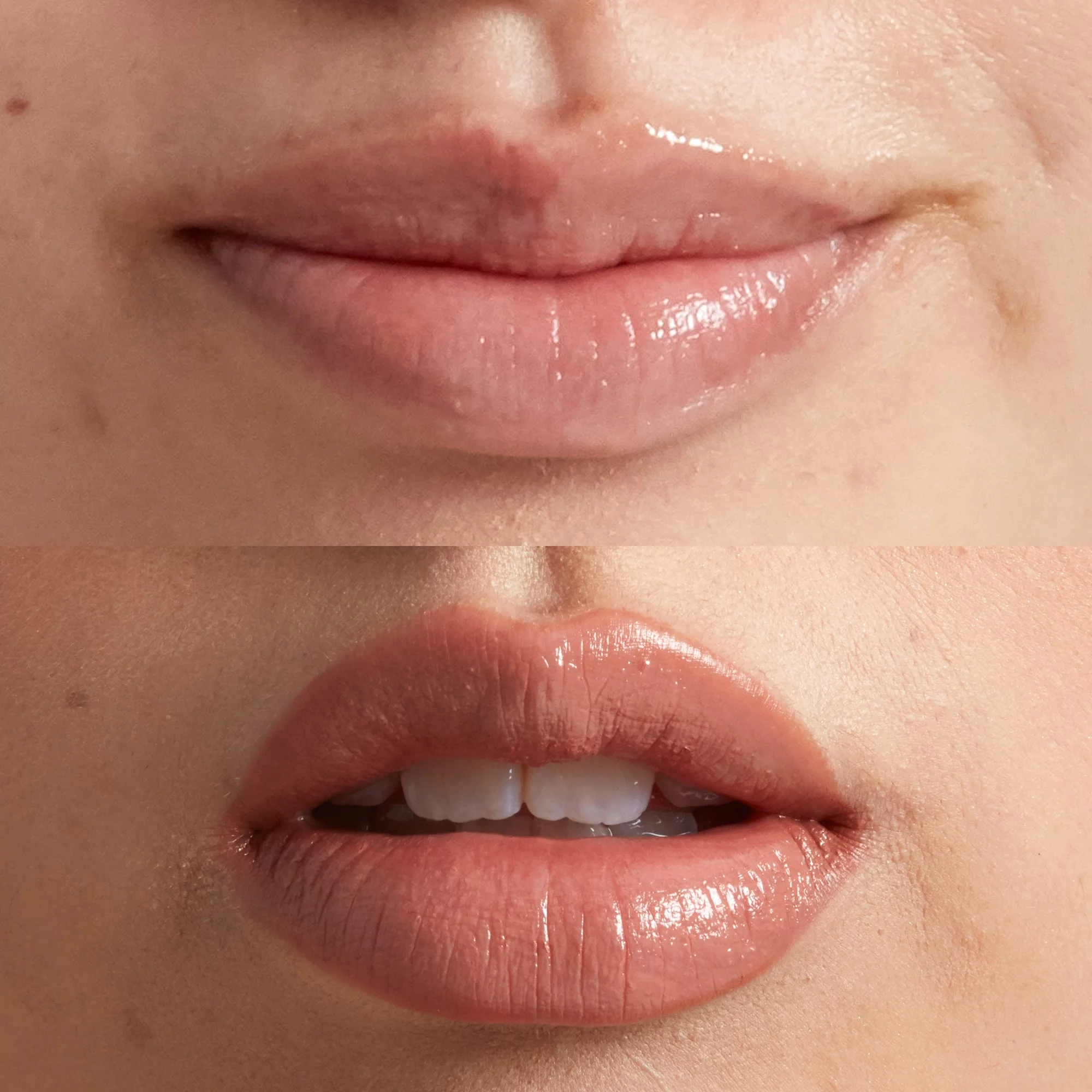 NYX Professional Makeup Filler Instinct Sheer Plumping Lip Balm, Hydrating formula, infused with Hyaluronic Acid and Ginger, Beach Casual