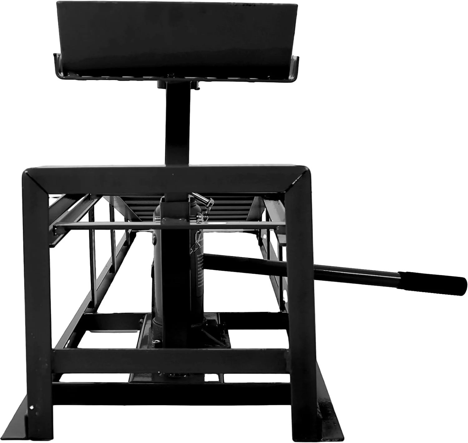 Tabaray Car Ramps Lifts 10000Lbs 5T Capacity Garage Vehicle Lift Ramps Auto Car Truck Service Ramps Lifts Automotive Hydraulic Lift Repair Frame Lift (Set of 2, Red)