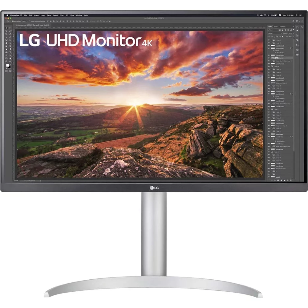 Open Box LG 27UP850N-W 27