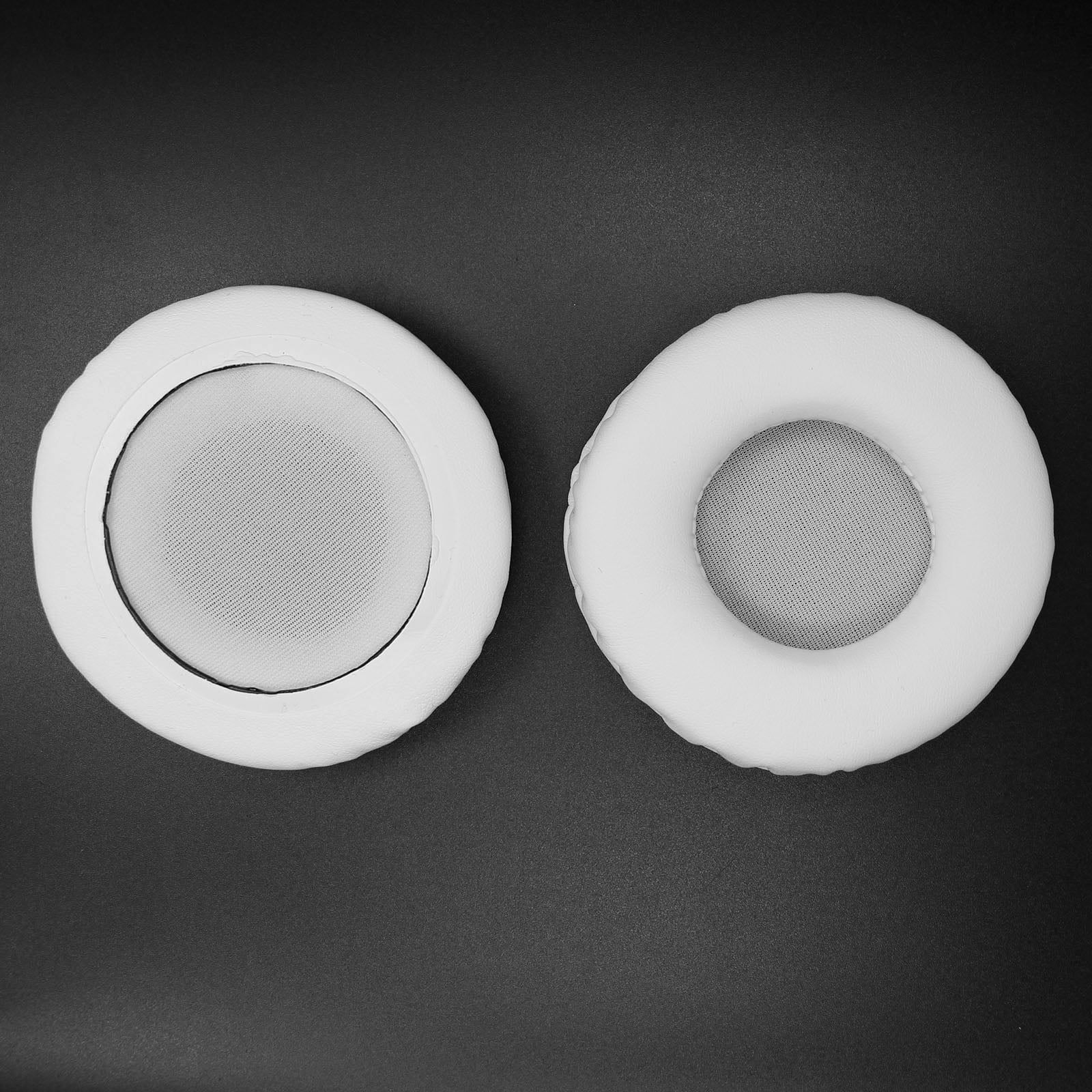 Lixada PU Leather Ear Pads Replacement for EDIFIER ATH Yamaha Headphones 80mm White Cushions