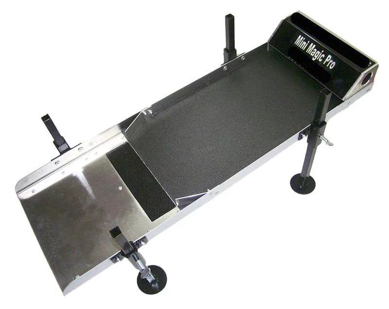 Black Magic Pro - Full Size Miller Table for Fine Gold Recovery - Gold Mining Equipment