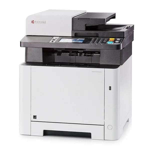 Kyocera ECOSYS M5526cdw Color Mono A4 Laser Printer Copier Scanner Fax MFP 27PPM