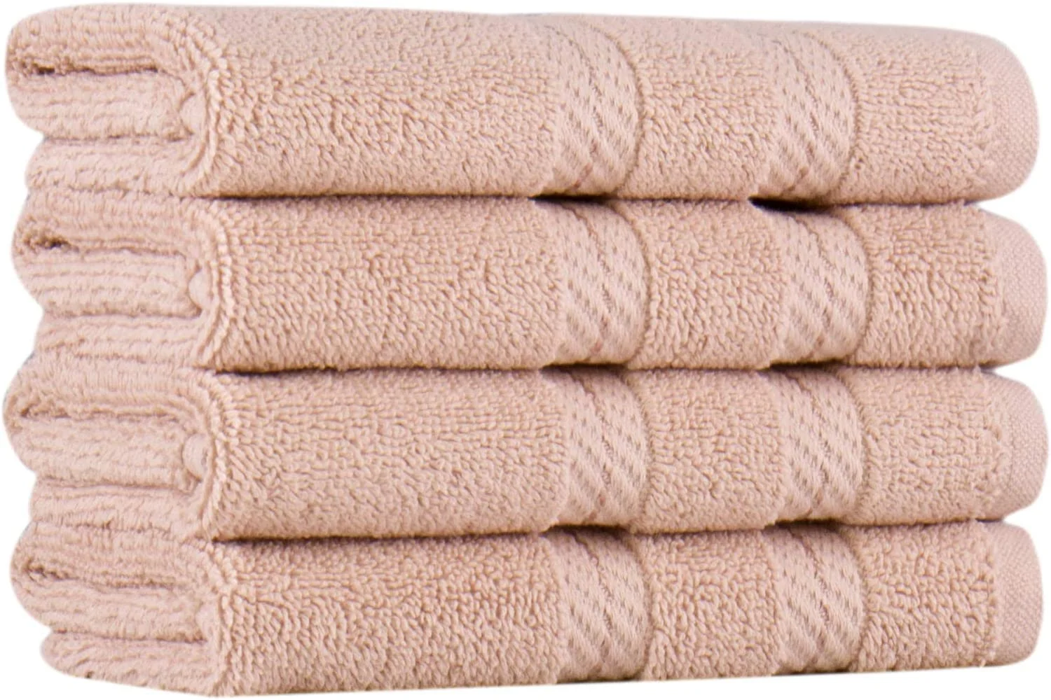 CTT Luxury  Washcloths For Your Body - 4 Piece Set Of Face  For Drying Face, Made With 100%  Cotton, Absorbent & Comfy | 13