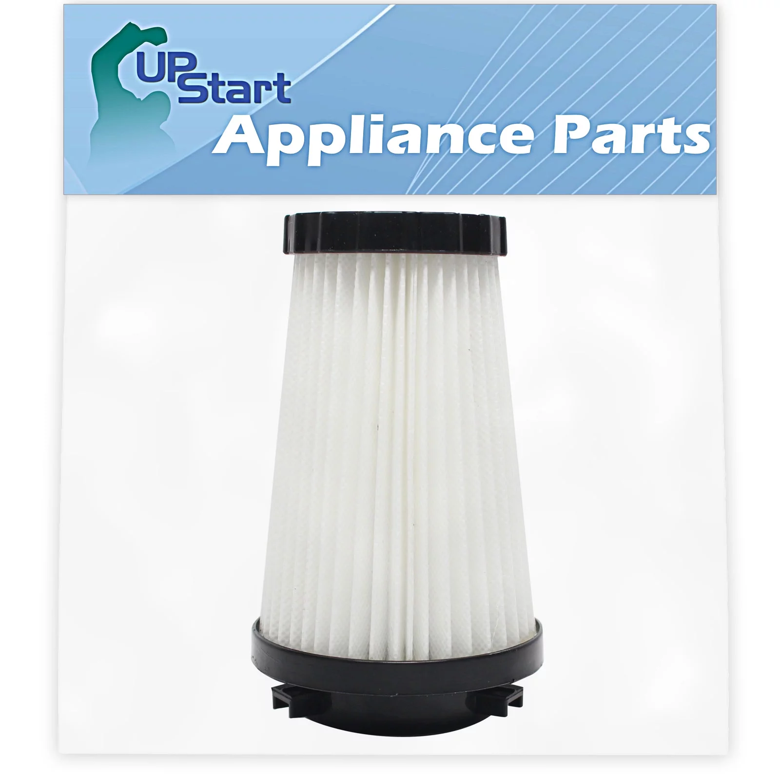 4-Pack Replacement for Dirt Devil M084612 Vacuum HEPA Filter - Compatible with Dirt Devil 3SFA11500X, F2 HEPA Filter