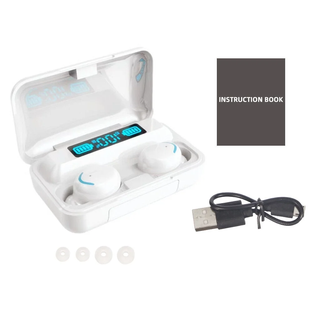 NEW Bluetooth Earbuds 5.3 Connectivity Bluetooth Wireless Earphone Waterproof