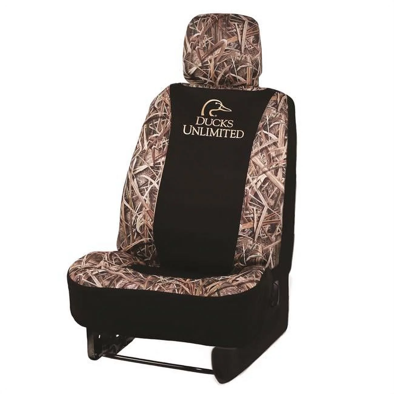 Ducks Unlimited C000001290199 Low Back Neoprene 2.0 Seat Covers - Mossy Oak Blades