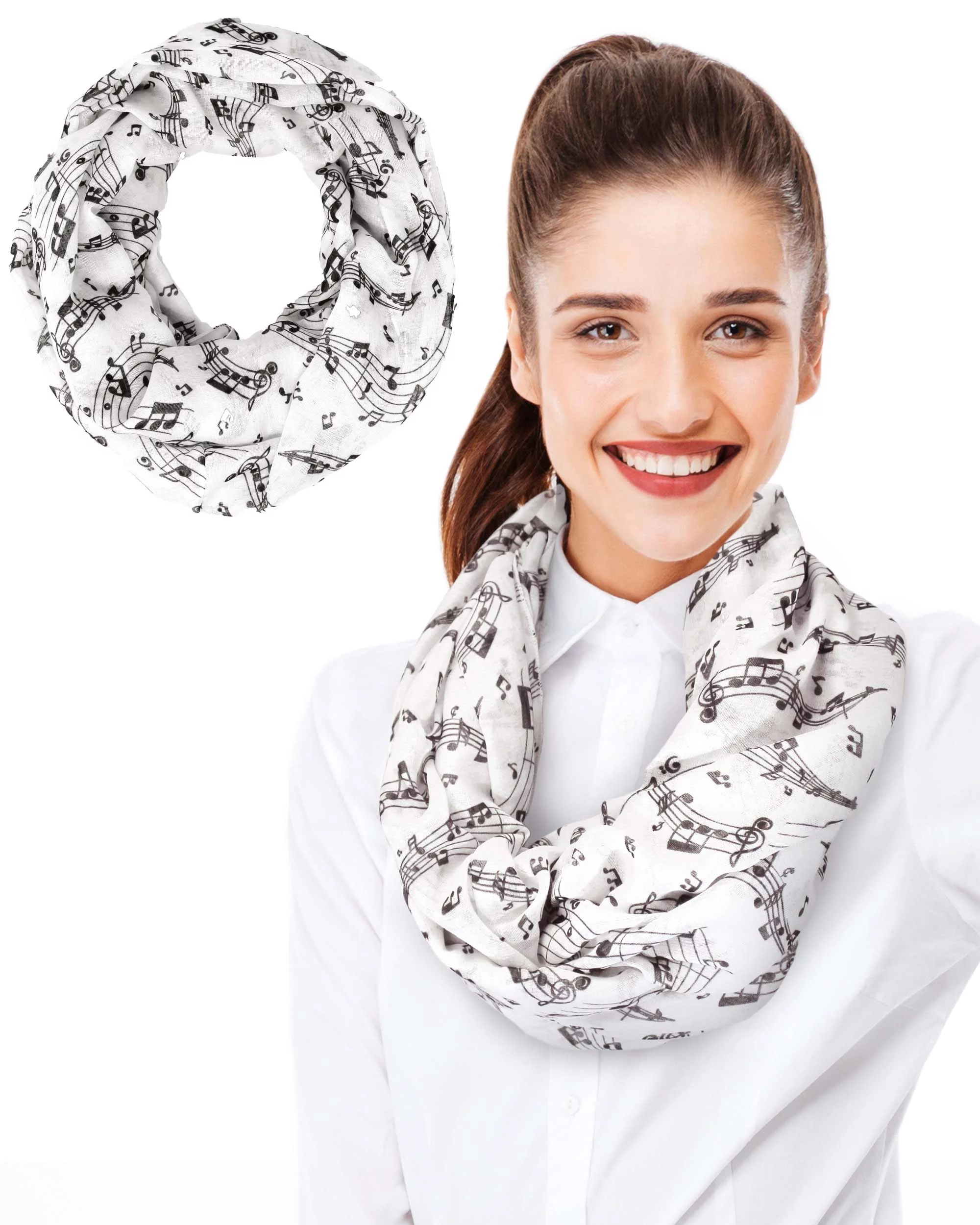 CBC Crown Women's Music Notes Lightweight Soft 35