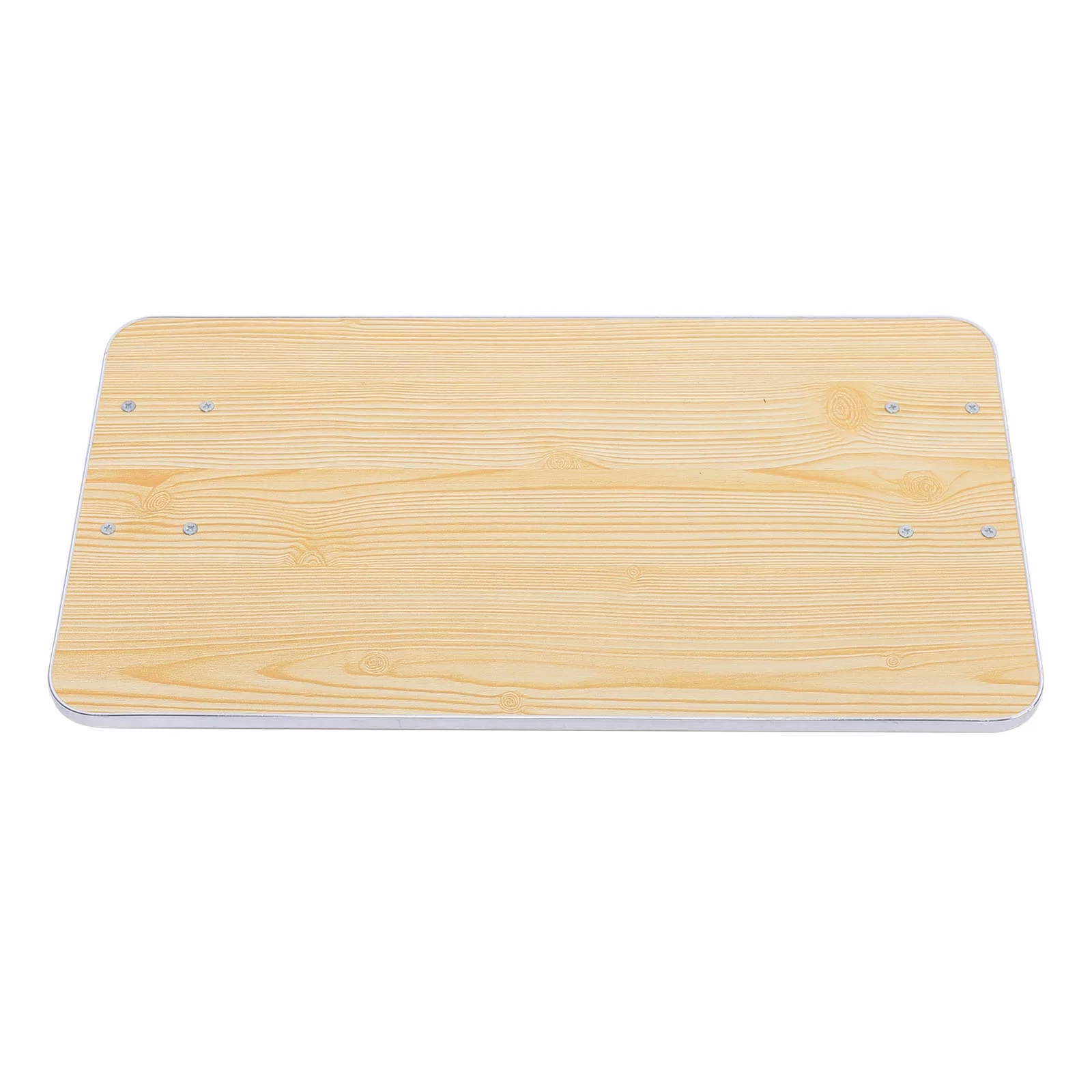 Loyalheartdy Wheelchair Tray Detachable Wooden Wheelchair Table for Manual Powered or Electric Wheelchairs