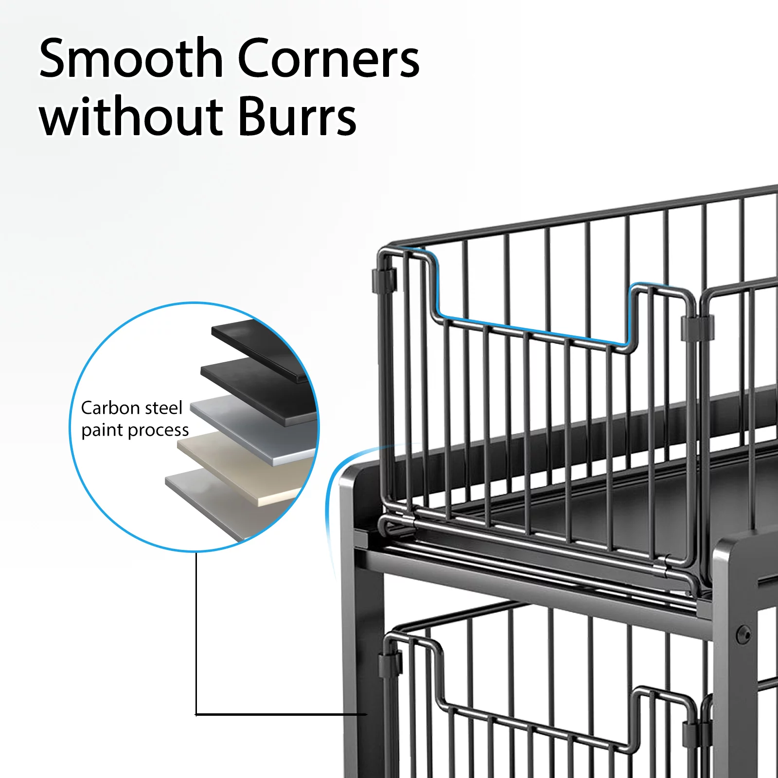 Chirano 2-Tier Under Sink Organizer 14.6