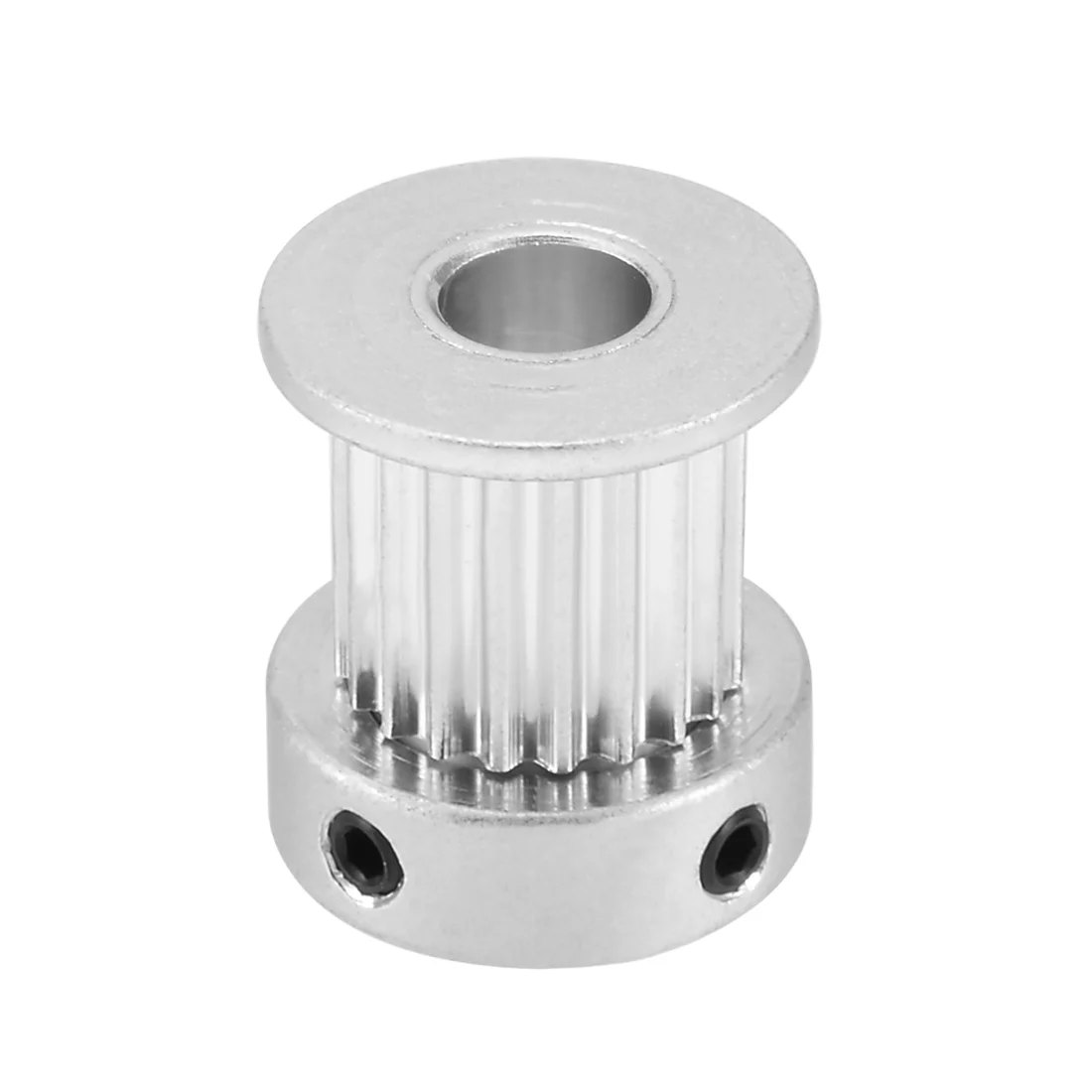 Uxcell 20 Teeth 5mm Bore 2mm Pitch Aluminum Timing Belt Pulley for 3D Printer