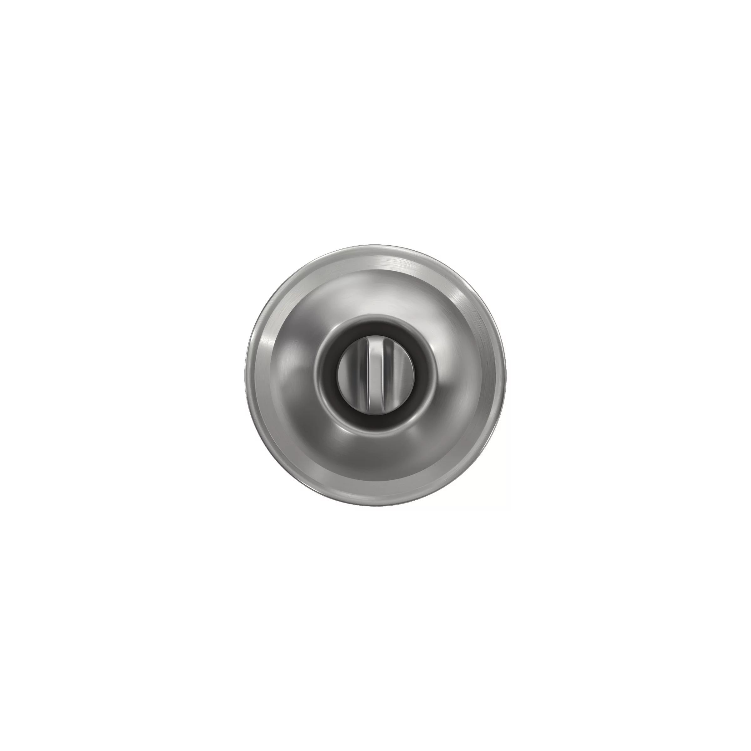 First Secure by Schlage Rigsby Bed / Bath Privacy Door Knob in Stainless Steel