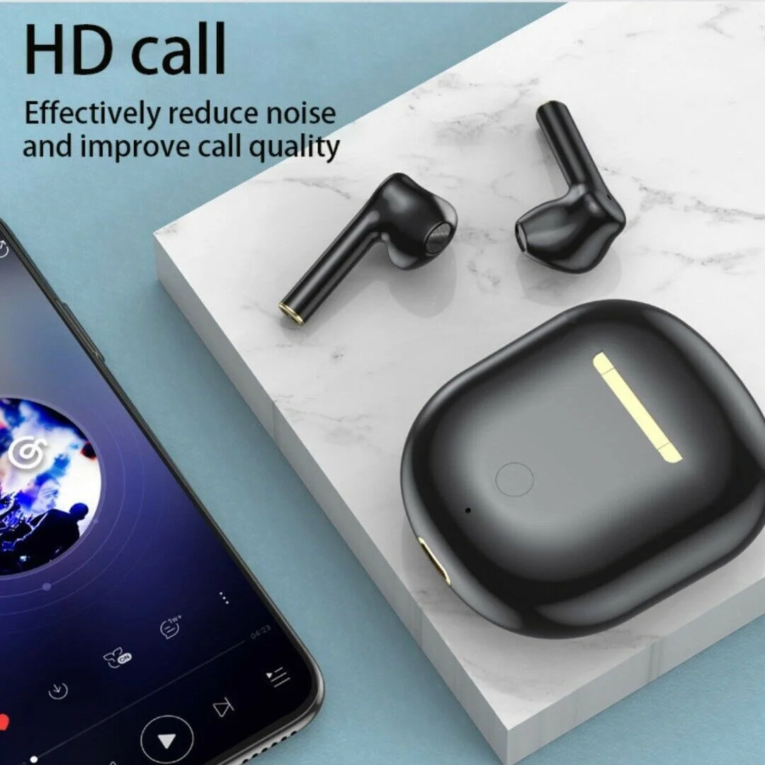 Bluetooth Earbuds for iphone Samsung Android Wireless Earphone Noise Cancelling