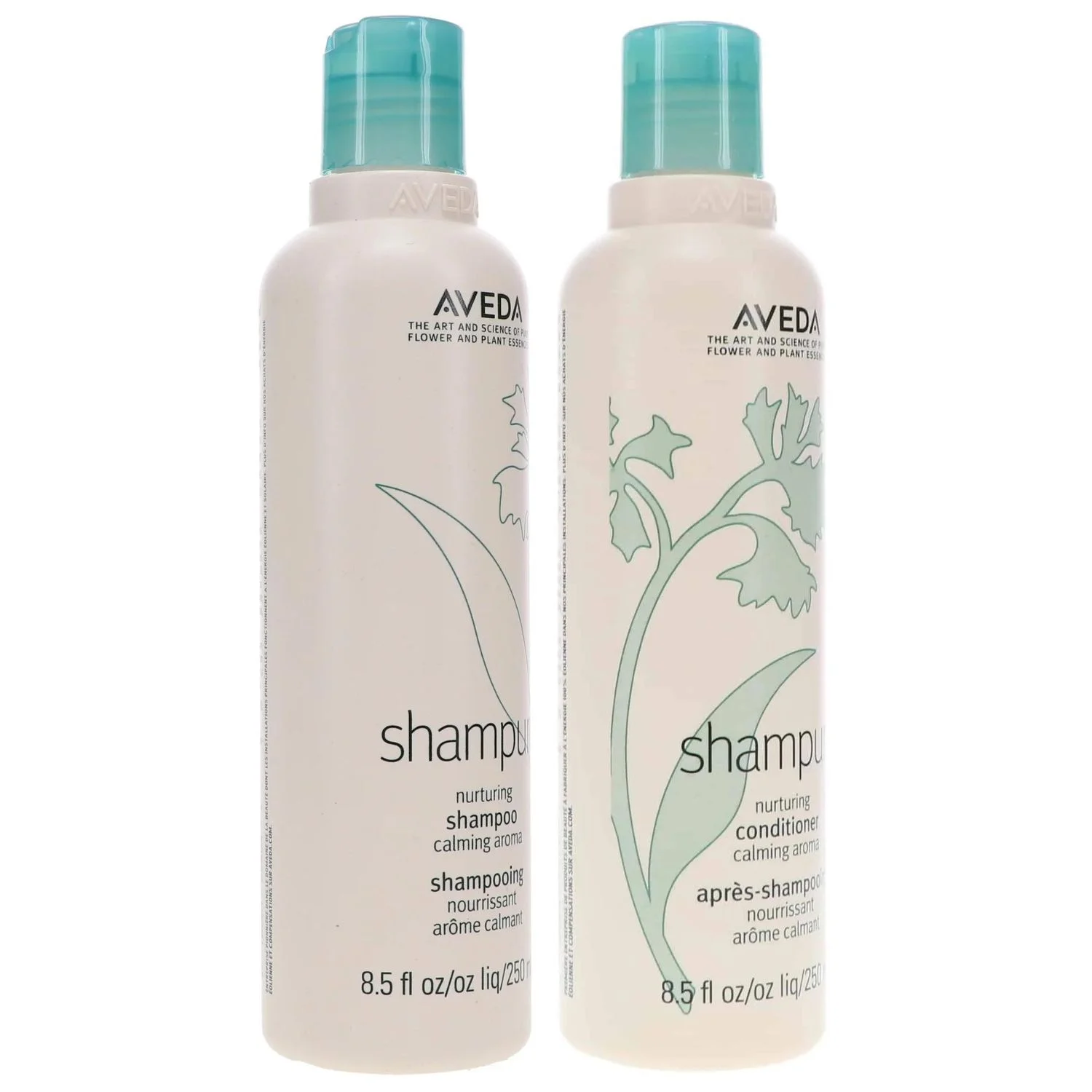 Aveda Shampure Nurturing Shampoo & Nurturing Conditioner 8.5oz Each Duo Set