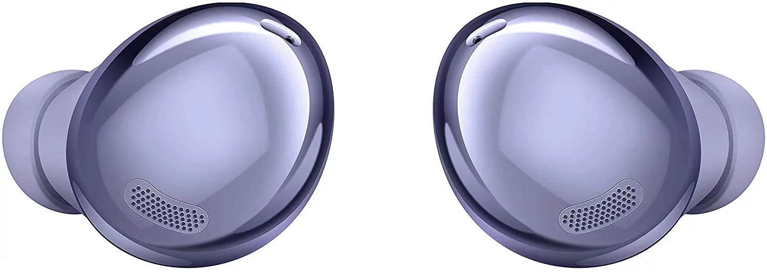 UrbanX Street Buds Pro Bluetooth Earbuds For vivo X60 Pro True Wireless, Noise Cancelling, Charging Case, Quality Sound, Sweat Resistant, Purple (US Version)