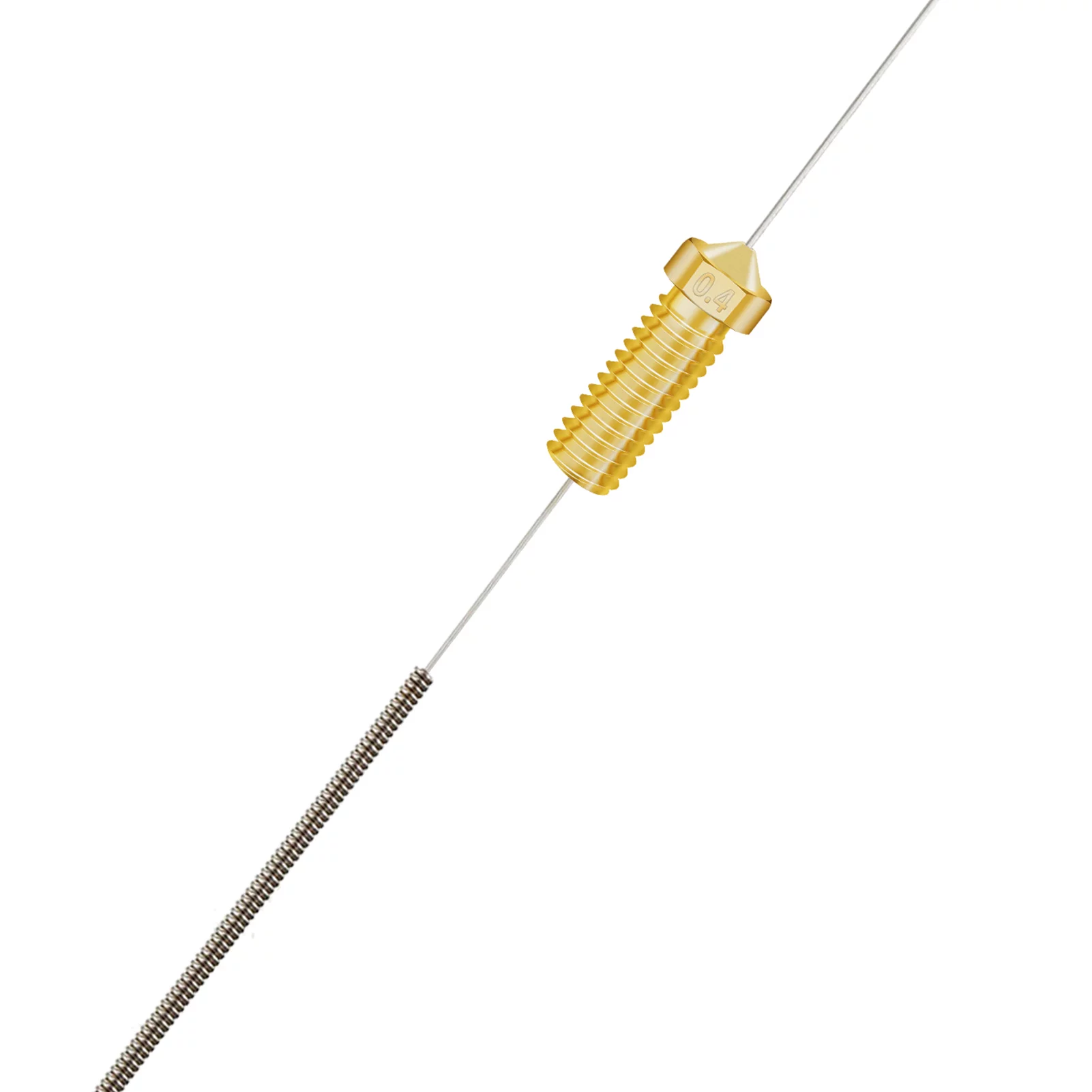 Nozzle,Nozzles 60pcs 0.2/0.3/0.4/0.6/0.8/1.0mm Copper Nozzles Cr-6 Se 3d 0.2/0.3/0.4/0.6/0.8/1.0mm Cr-6 Se 1.75mm 60pcs 0.2/0.3/0.4/0.6/0.8/1.0mm Cr-6 Printer Nozzle Copper Eryue