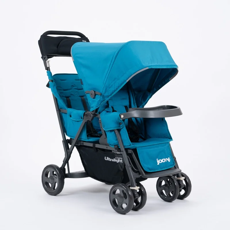 joovy Caboose Too Ultralight Sit and Stand Stroller, Turquoise
