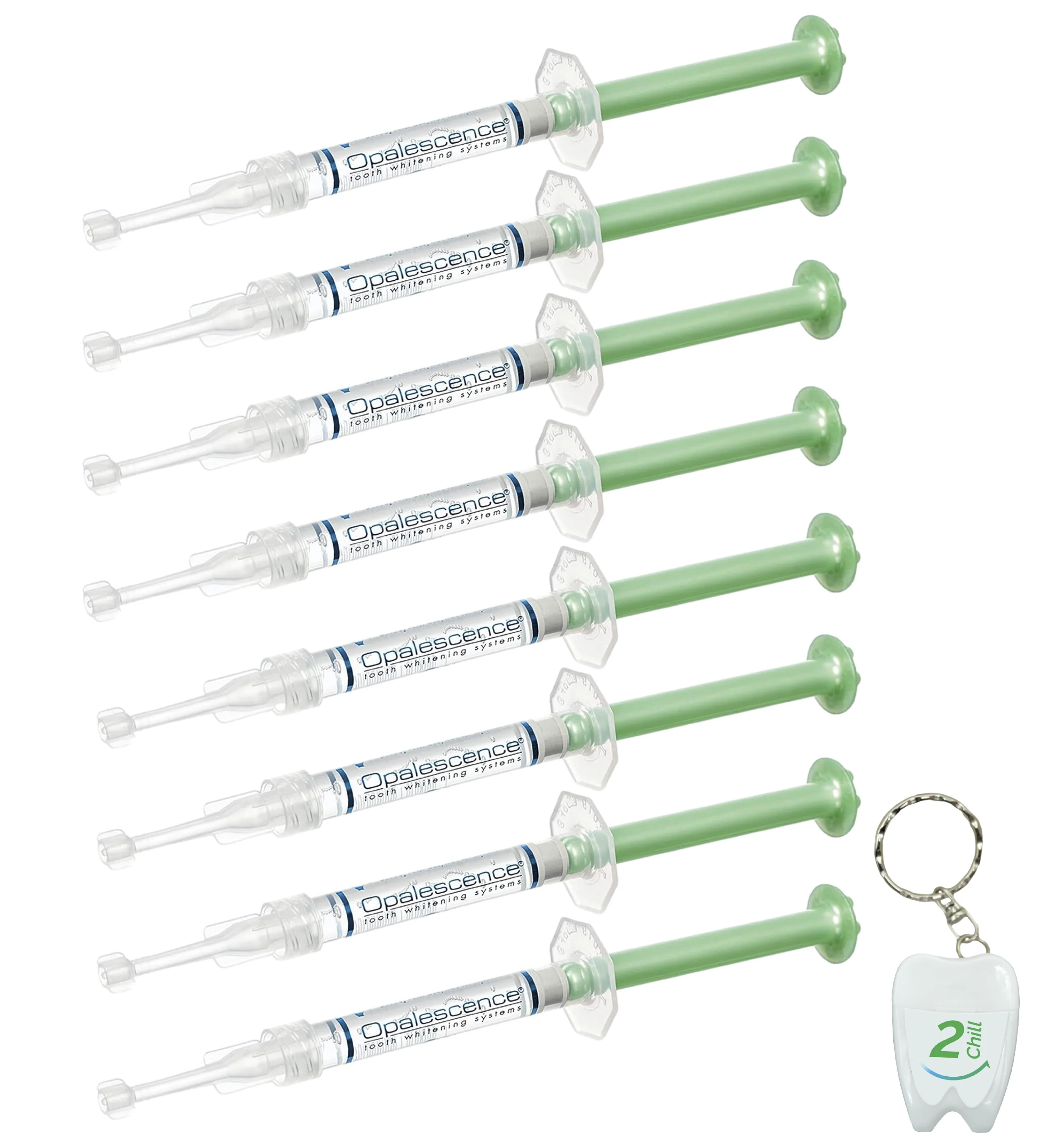 Opalescence 35% Gel Syringes Teeth Whitening Refill Kit (4 Packs / 8 Count) Mint Carbamide Peroxide