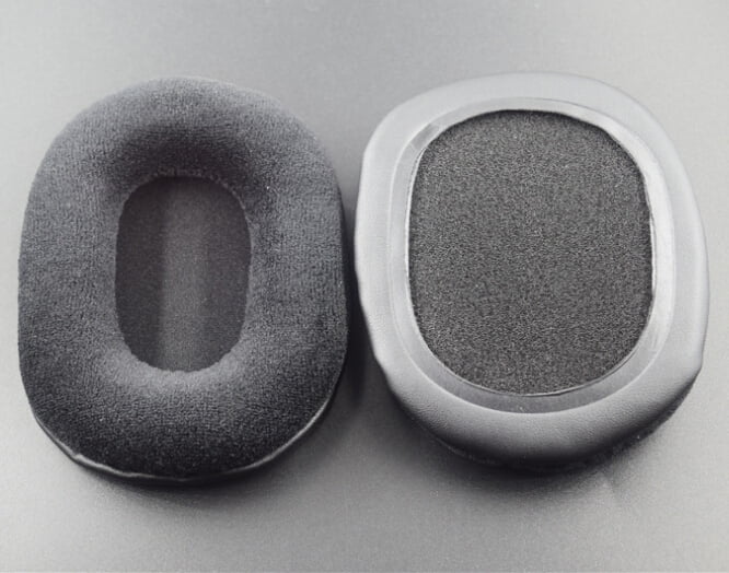 TAPDRA Ear Pads Foam for Audio-Technica ATH-M50 M50S M50X M40 M40S M40X Headphones Replacement