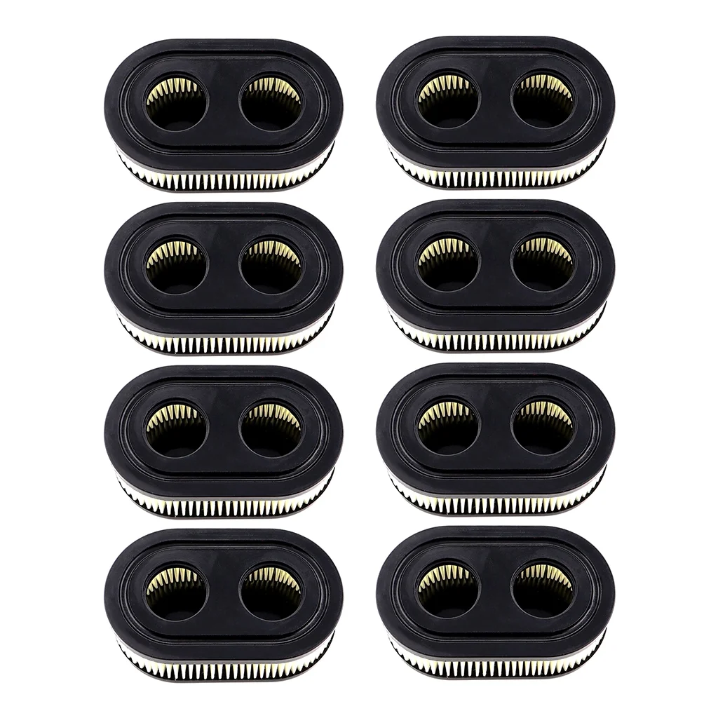 8pack 593260 Air Filter for Briggs& Stratton 550ex 675exi 725exi Series Engine 798452 Air Filter for Troy Bilt TB110 TB200 Mower