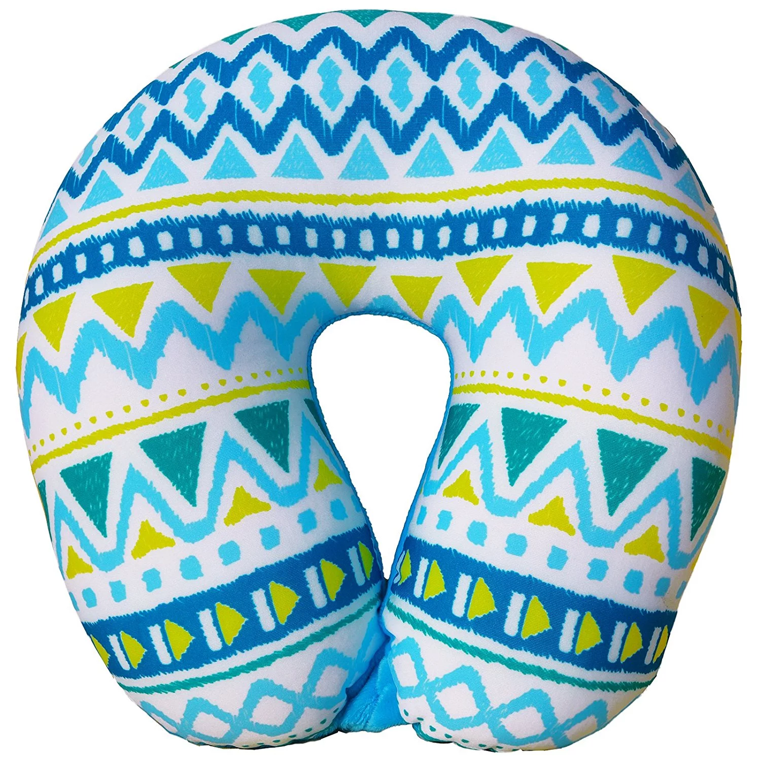 Bookishbunny Ultralight Micro Beads U Shaped Neck Pillow Travel Head Cervical Support Cushion