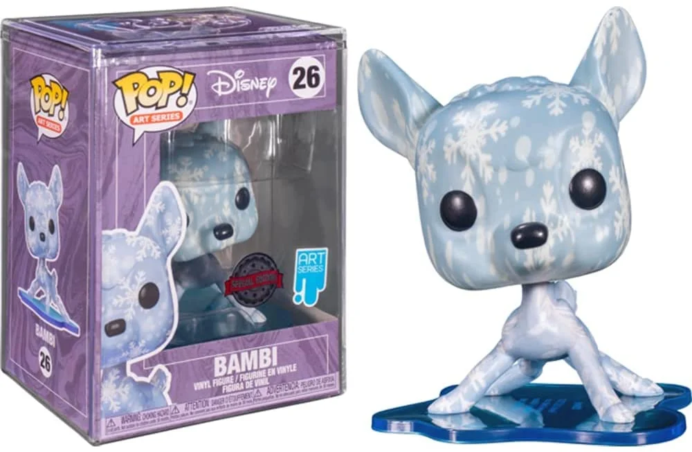 Funko Pop! Artist Series - Disney: Bambi #26 Vinyl Figure