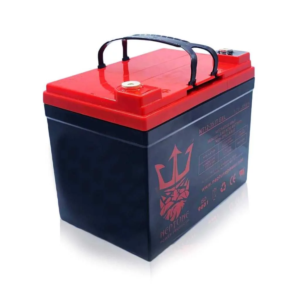 Neptune NT12-35 IT GEL replacement for UPG 85980/D5722 Sealed Lead Acid Battery (12V; 35 AH; UB12350)