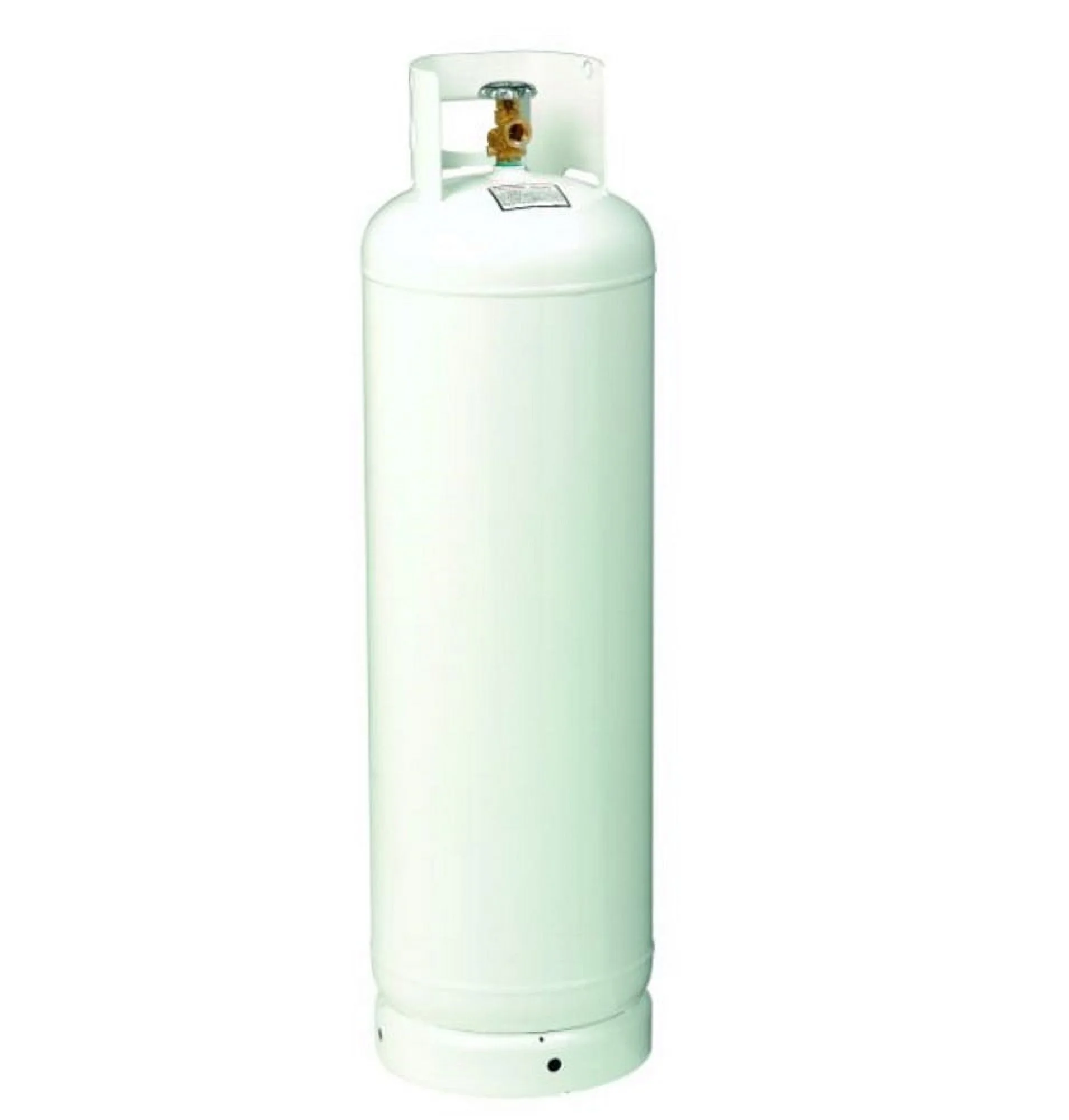 New 25.5 lb. (5.8 Gallon) Steel Propylene Cylinder with POL Valve - DOT 4BW260