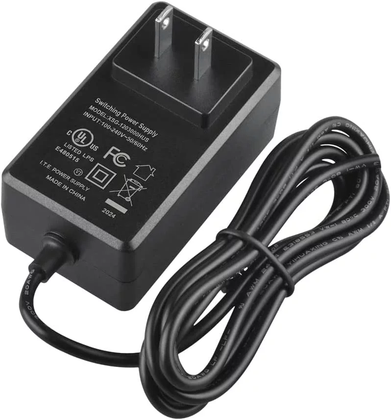 CJP-Geek AC DC Adapter Compatible With RCA RLED2265A RLED2265A-C RLED2265A-B RLED2265A-D 22 LED TV