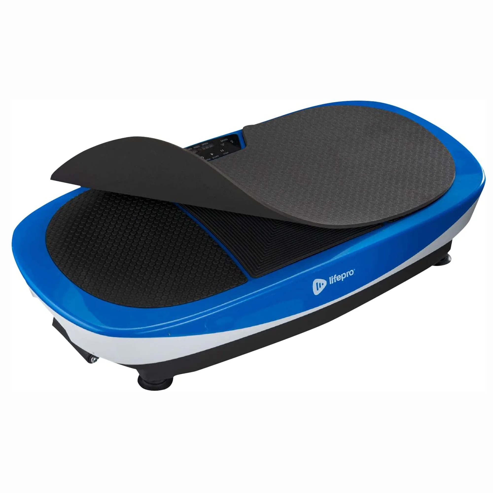 LifePro Rumblex Max 4D Vibration Plate Home Workout Equipment Exercise Machine, Blue