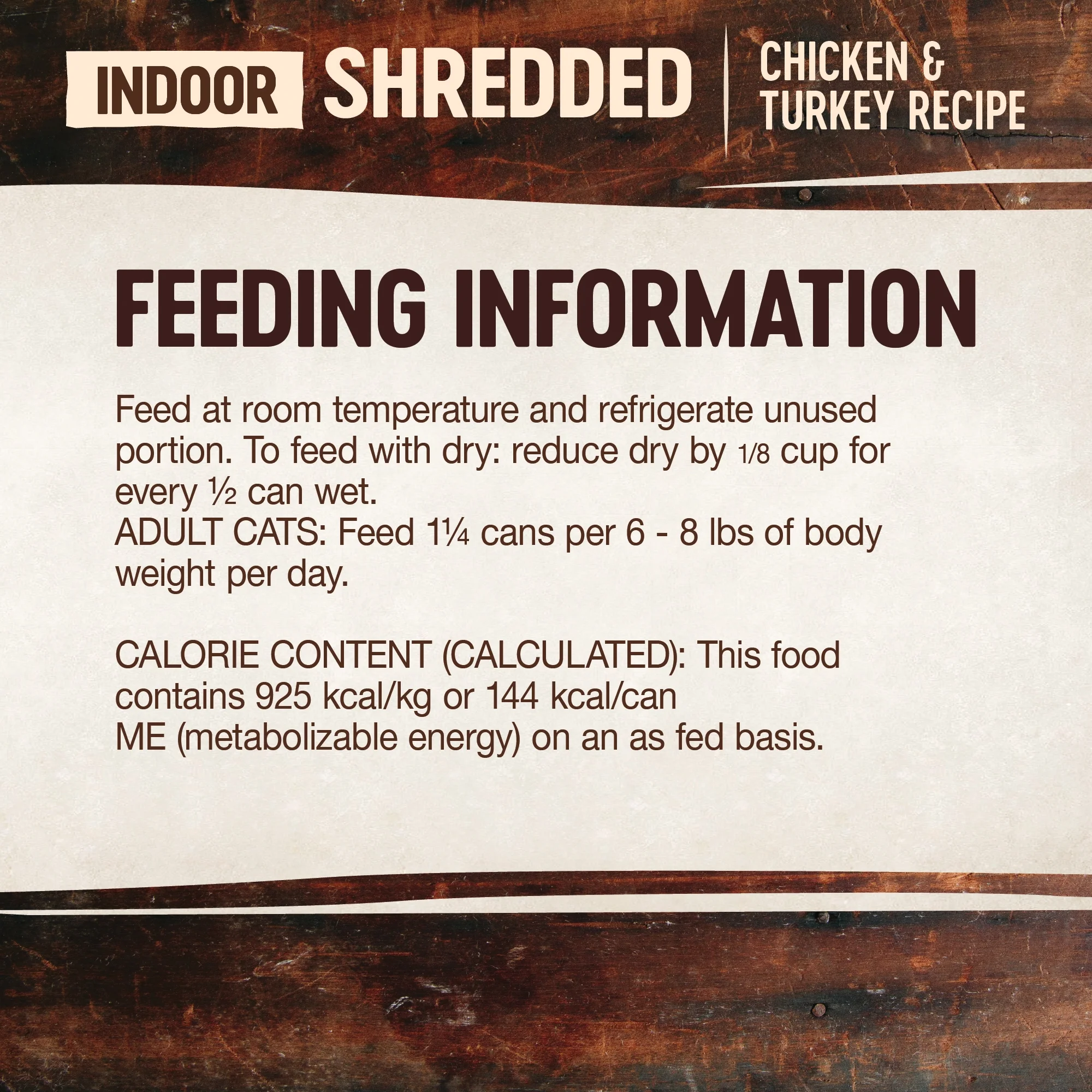 Wellness CORE Hearty Cuts Natural Grain Free Wet Canned Cat Food, Indoor Chicken & Turkey, 5.5-Ounce Can (Pack of 24)