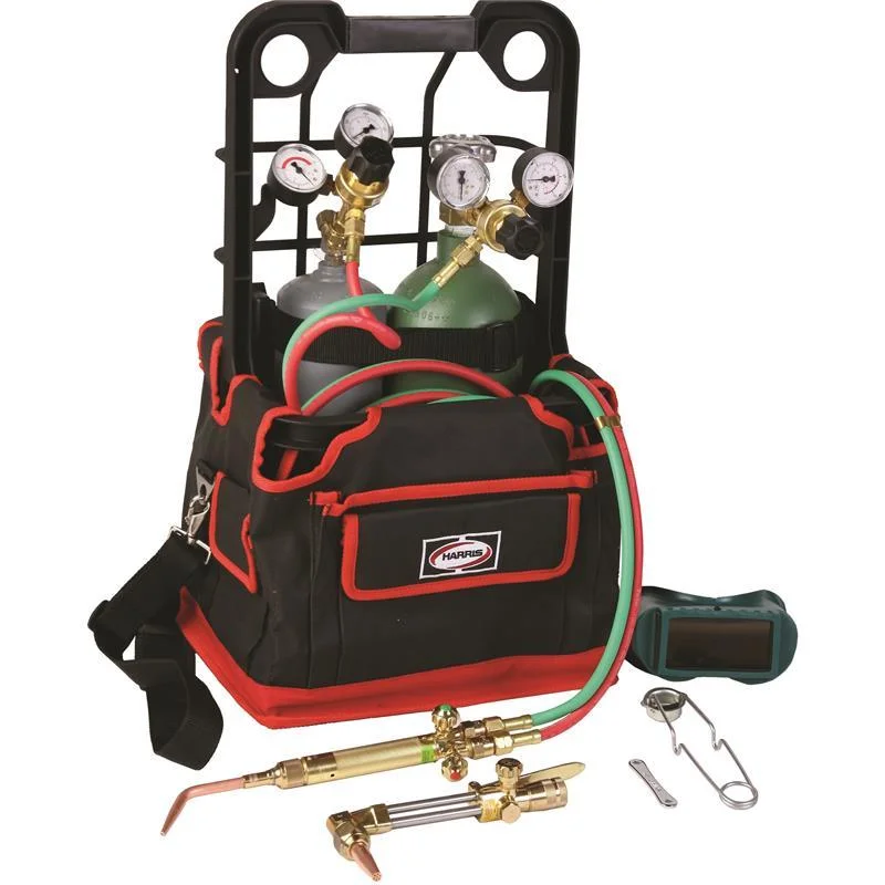 Harris Product Group Port-A-Torch Deluxe Light-Duty Outfit Kits with Cylinders - 1 EA (348-4403211)