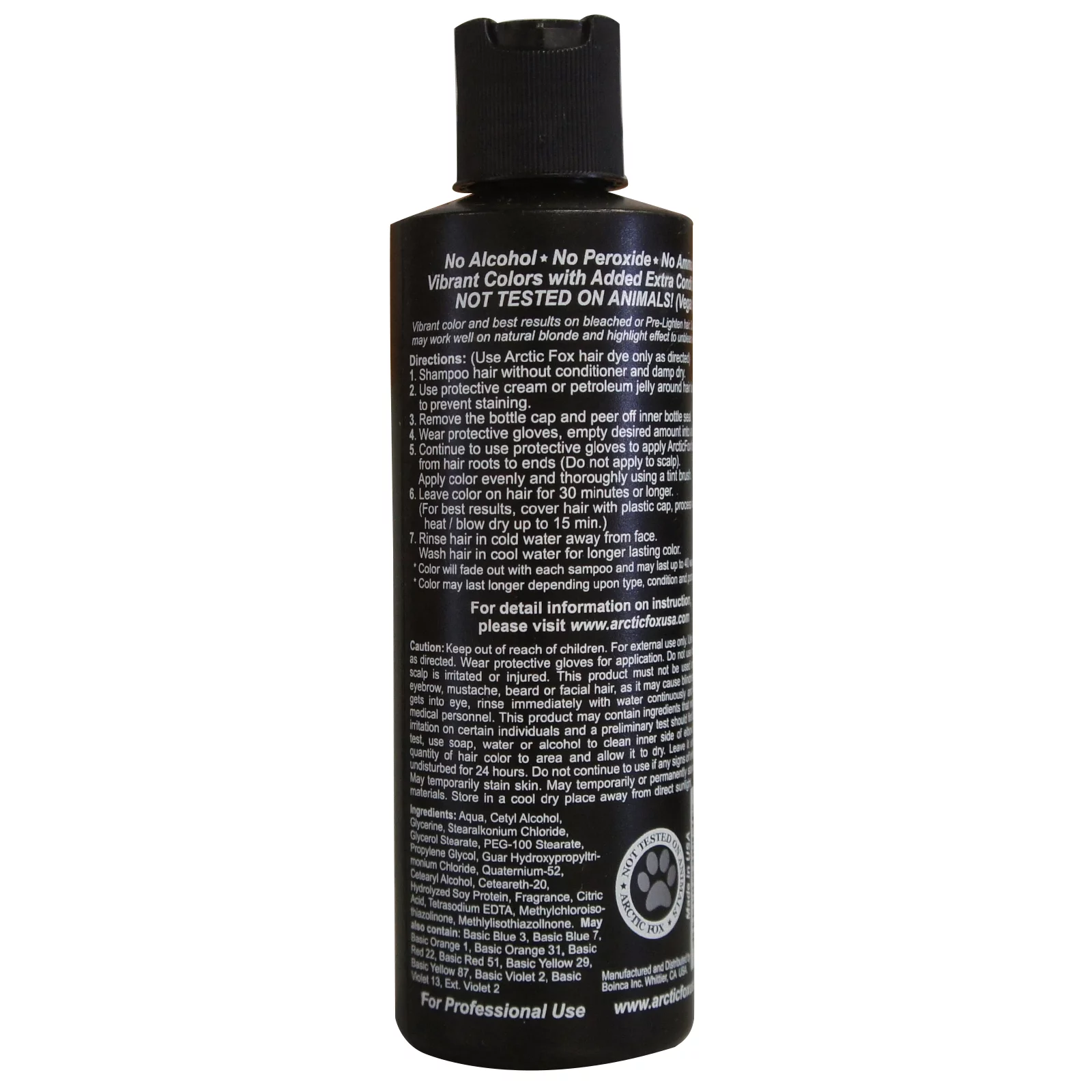 Arctic Fox Semi Permanent Hair Dye 4 oz.