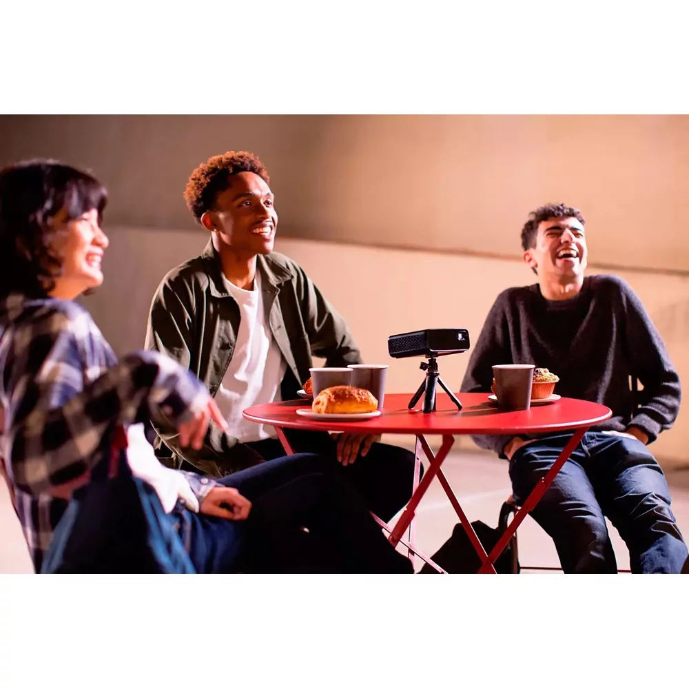 Philips PicoPix Micro 2, Pico Projector, LED DLP, 5h Battery Life, HDMI, USB-C - (Open Box)