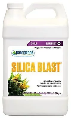 Botanicare BCSIBGAL 1-Gallon Botanicare Silica Blast Yield Enhancer for Plants