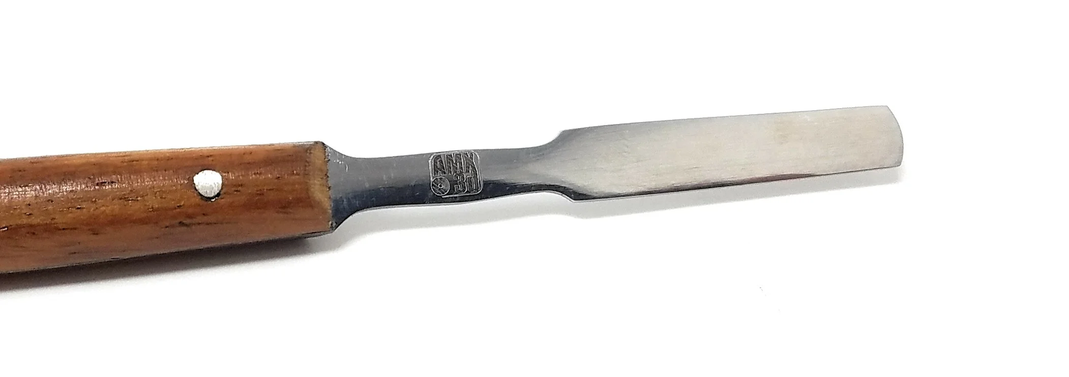 3D Printing 3D Print Clean-Up Utility Tool #3 - End Sharpened Wide Scraper/Narrow Tapered Scraper Combination -Cut and Pry Support from 3D Prints