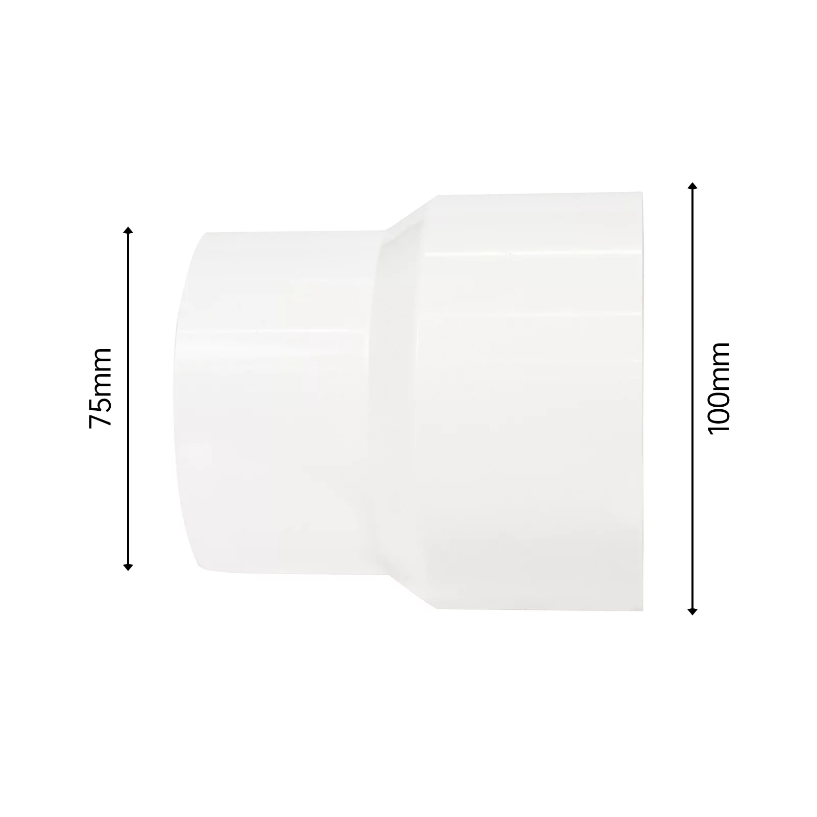 ATOMSTACK D2 Special Transfer Head Suitable for Atomstack B1 Protective Box and Other Brands Of Protective Boxes With Exhaust Pipe Diameter Of 4 Inches (100mm)