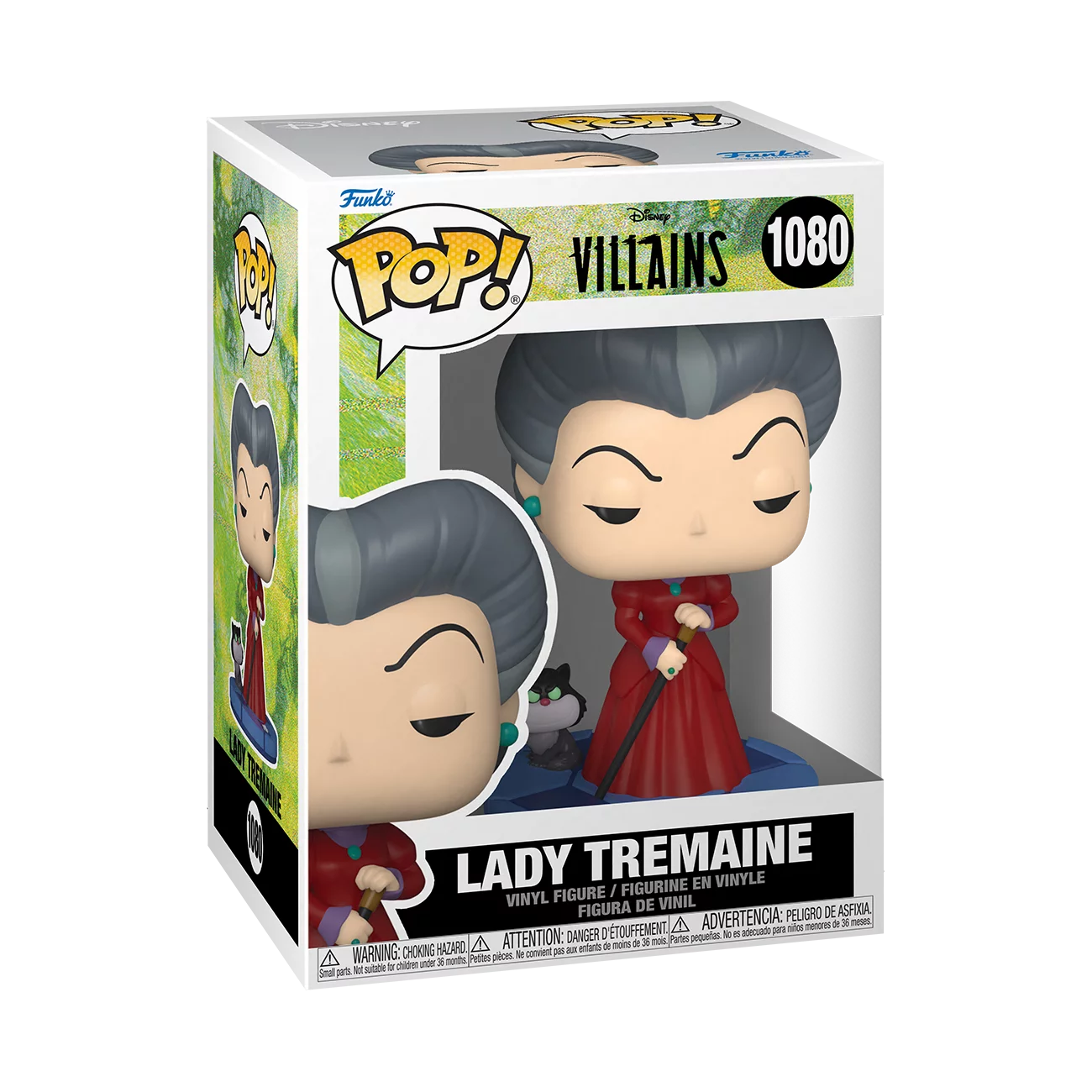 Funko Pop! Disney: Disney Villains - Lady Tremaine Vinyl Figure