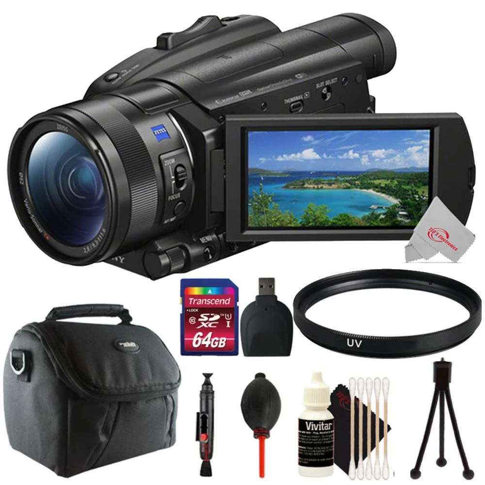 Sony FDR-AX700 4K Handycam 1