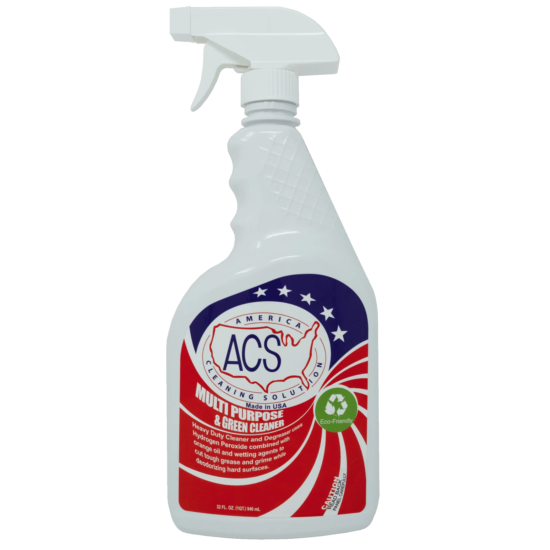 ACS™ Multi Surface Green Cleaner & Degreaser 32oz Spray