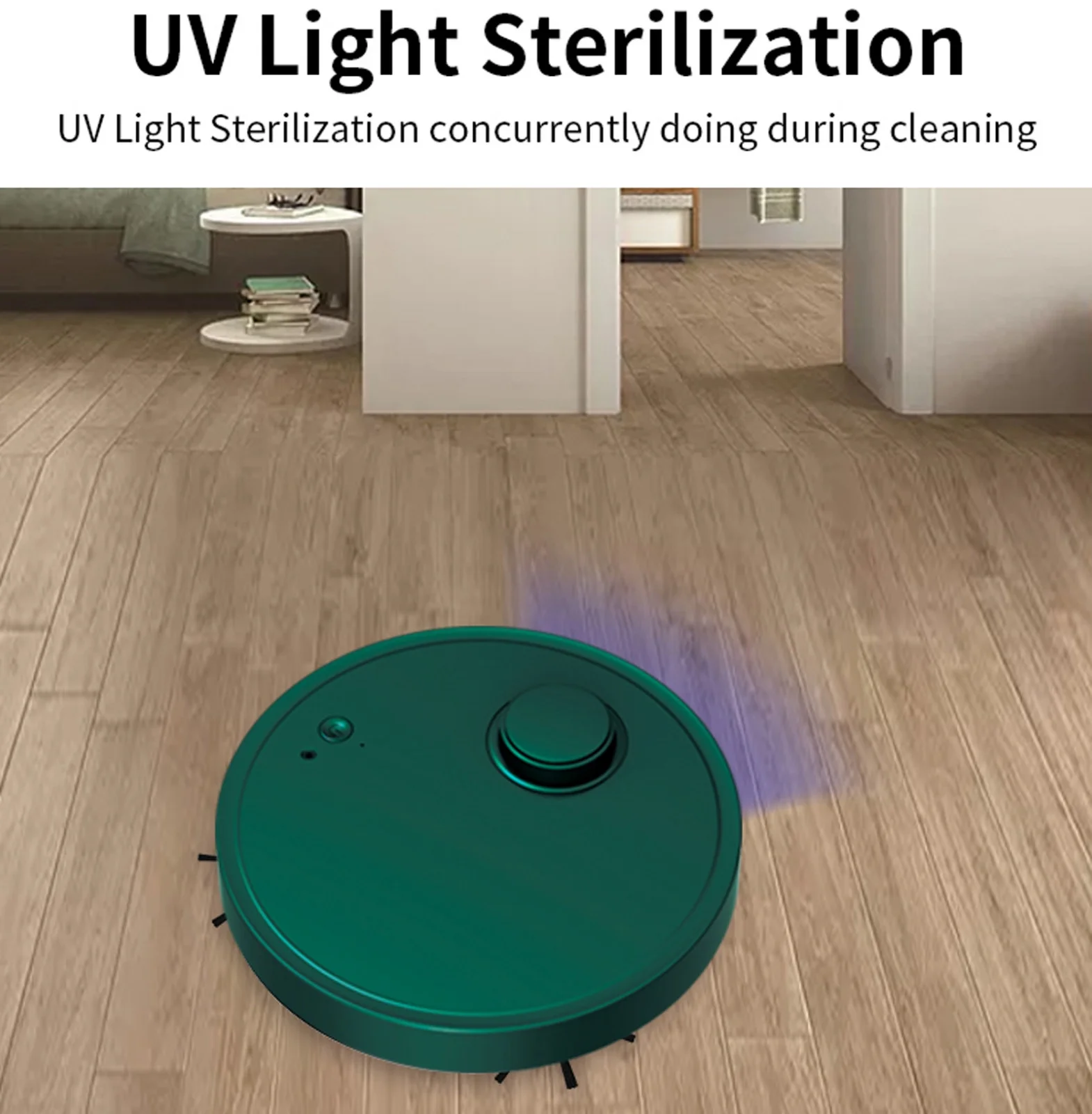 Smart Cleaning Robot Auto Cleaning Navigation Vacuum Dry Wet Mopping Cleaner Flexible Dryer Vent Hose 4 Feet